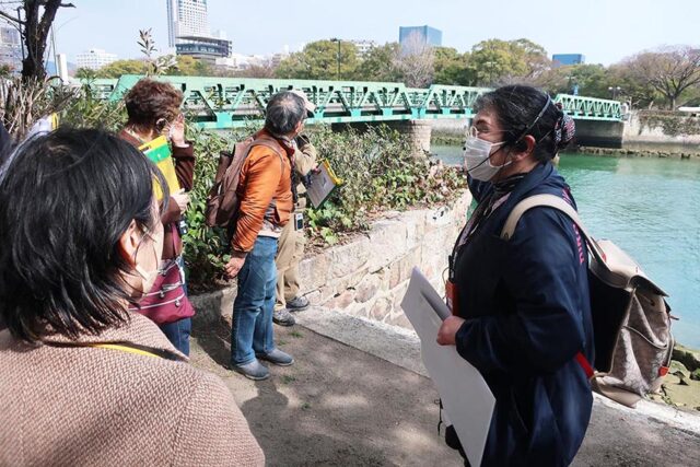 広島城フィールドワーク「西国街道を歩いて広島城下町を知ろう」